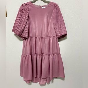 Moodie balloon sleeve dress size medium